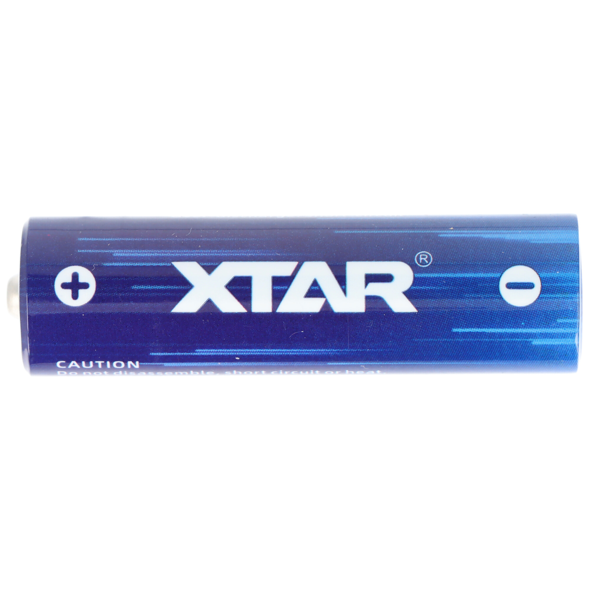 XTAR AA 1,5V 4150mWh 2500mAh Lithium Ionen Akku 50,3x14,3mm, konstant hohe Spannung, besonders geeignet für Wildkameras, Thermostate, Blitzgeräte und vieles mehr