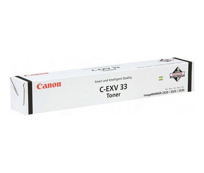 Canon Lasertoner C-EXV 33 schwarz 14.600 Seiten
