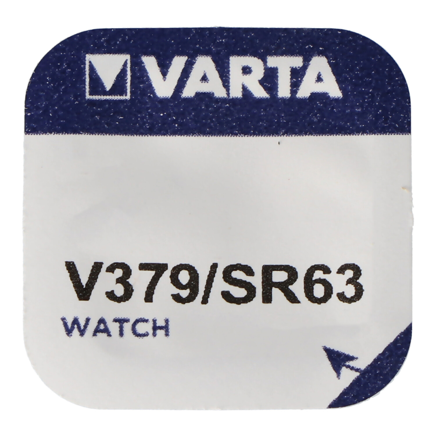379, Varta V379, SR63, SR521SW Knopfzelle L521, LR521 für Uhren etc.