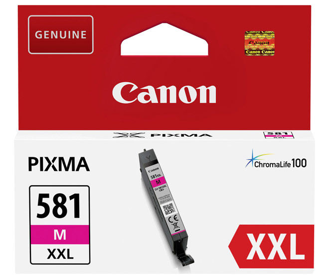 Canon Tintenpatrone CLI-581M XXL 11,7ml magenta