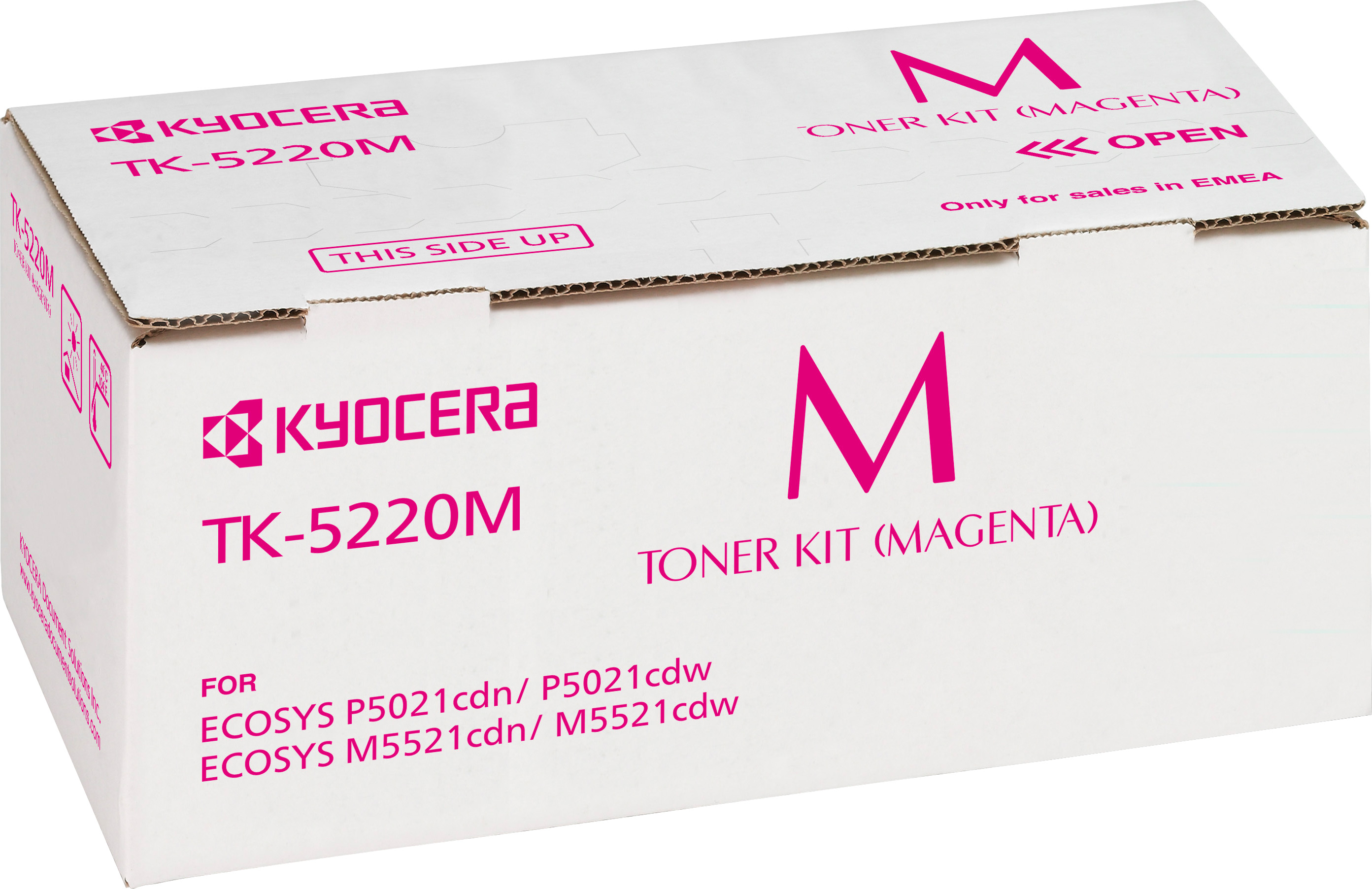 Kyocera Lasertoner TK-5220M magenta 1.200 Seiten