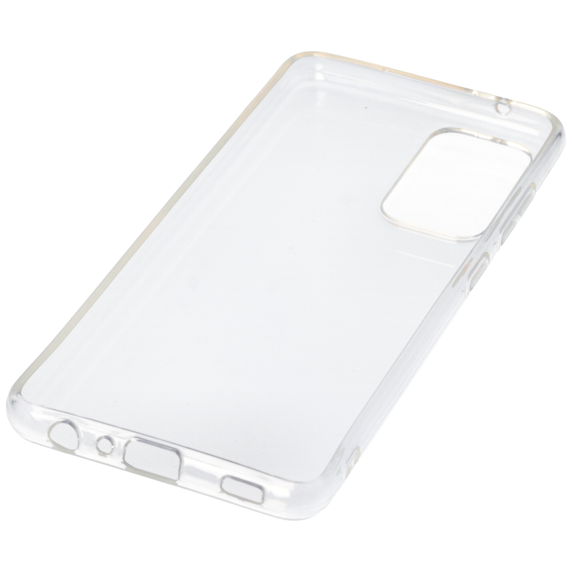 Hülle passend für Samsung Galaxy A52 - transparente Schutzhülle, Anti-Gelb Luftkissen Fallschutz Silikon Handyhülle robustes TPU Case