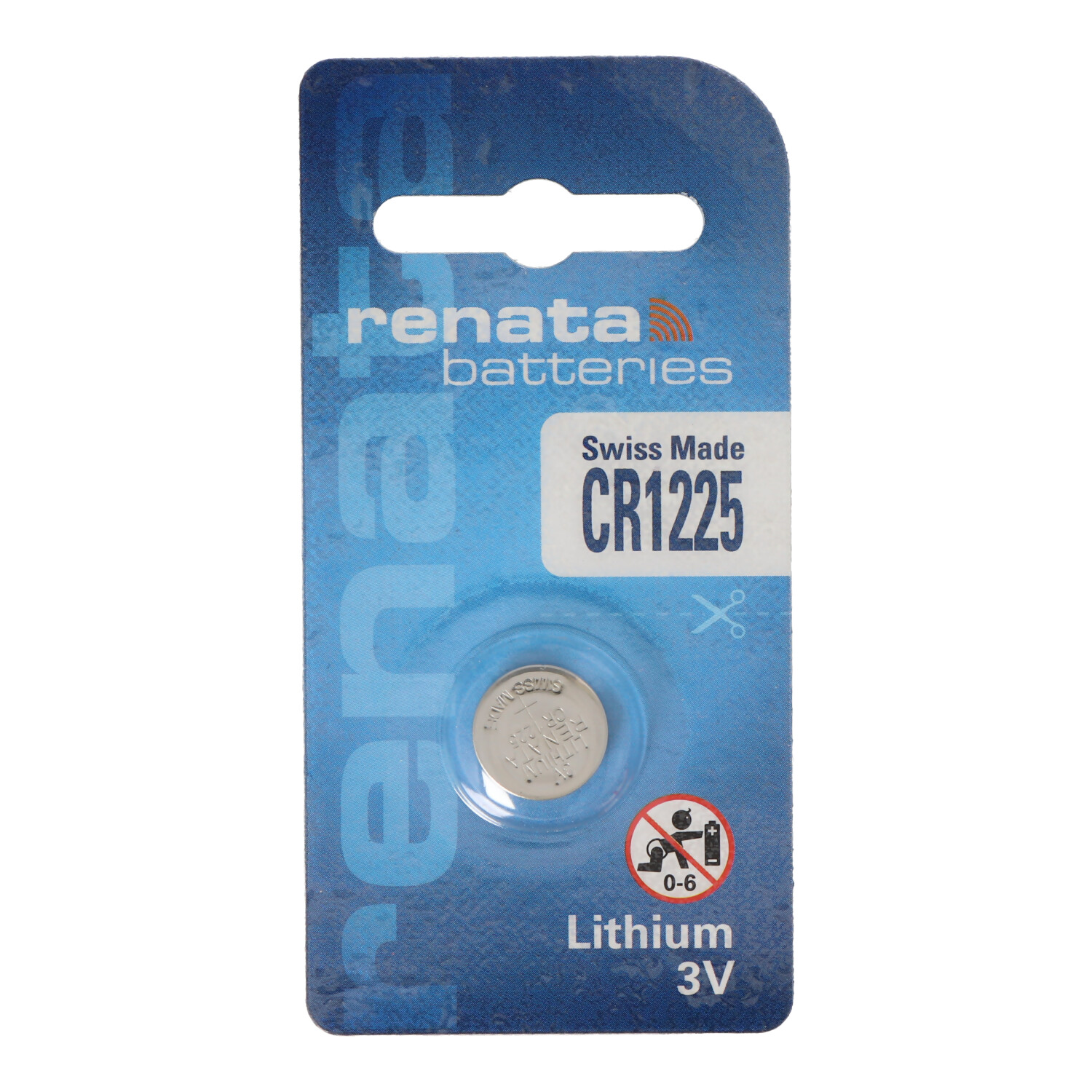 CR1225 Lithium Batterie IEC CR1225 Knopfzelle CR 1225