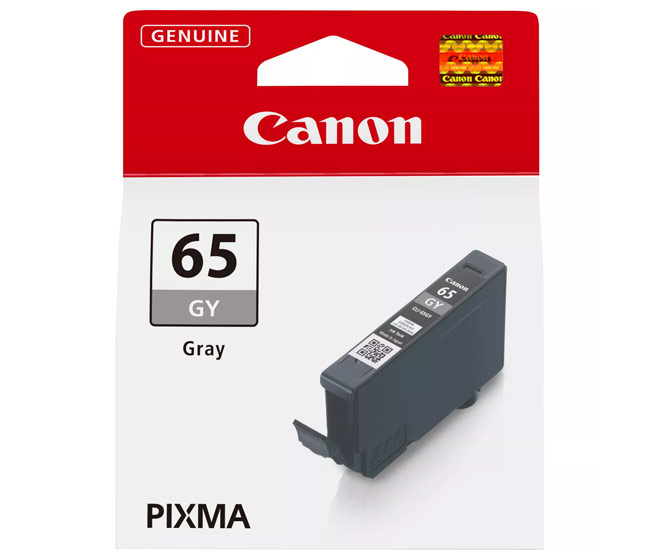 Canon Tintenpatrone CLI-65GY 12,6ml grau