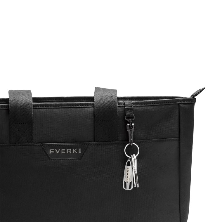 Everki SHOPPER 418 (EKB418) - Leichte Laptop-Handtasche im Shopper-Stil für iPad/Tablet/Ultrabook bis 15,6 Zoll