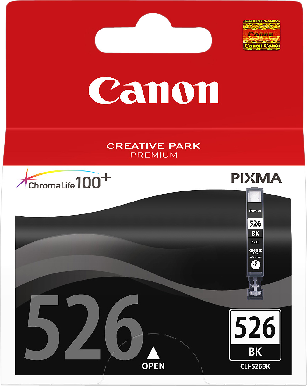 Canon Tintenpatrone CLI-526BK 9ml schwarz