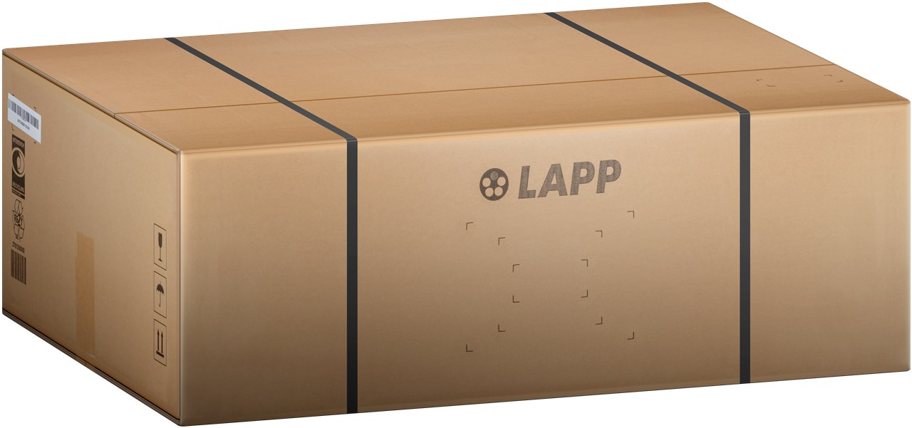 LAPP MOBILITY Wallbox Home Pro für Elektrofahrzeug - bis zu 11 kW, 16 A, zum stationären Laden von Hybrid- und Elektroautos mit Typ-2-Anschluss