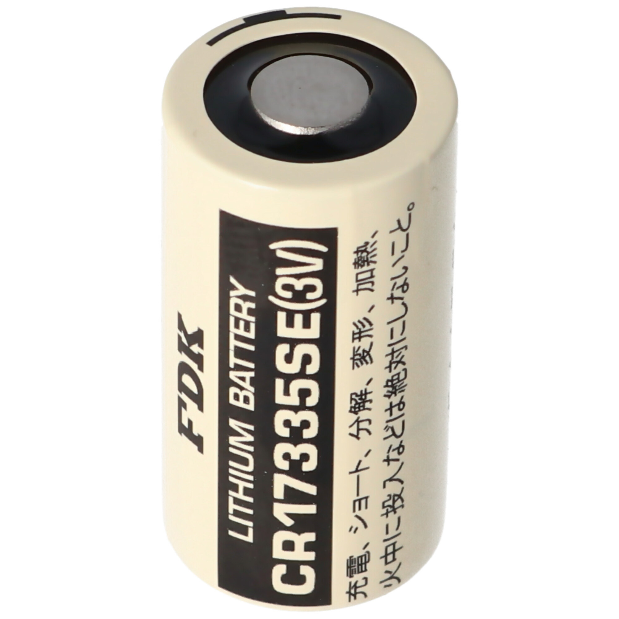 Sanyo Lithium Batterie CR17335 SE Size 2/3A, ohne Lötfahnen CR17335SE