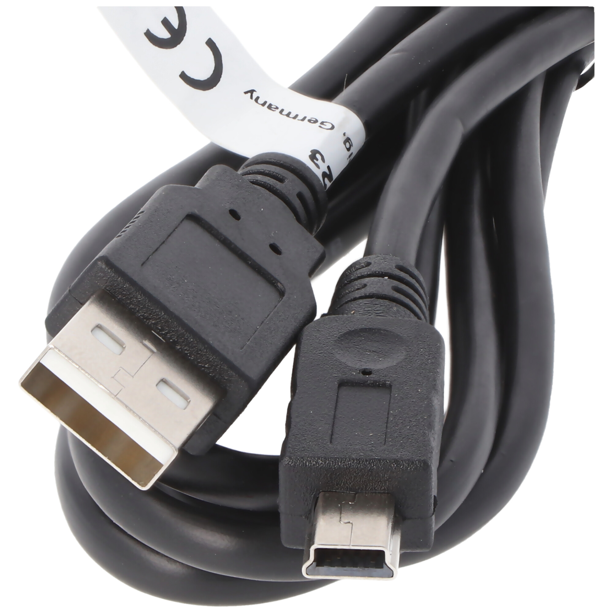 USB 2.0 Hi-Speed Kabel A Stecker auf B Mini-Stecker 5 polig