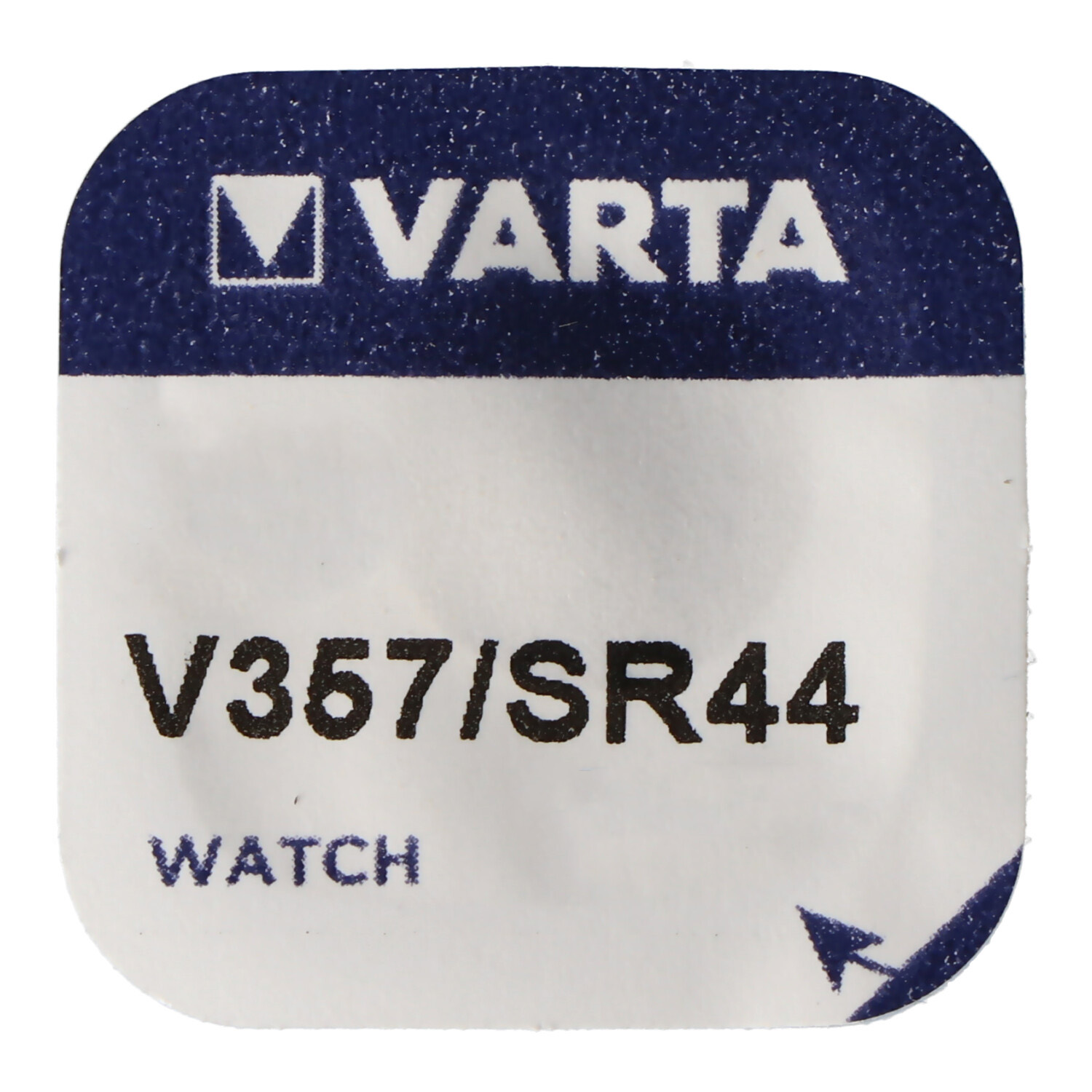 357, Varta V357, SR44W Knopfzelle für Uhren etc., Varta V13GS 00357101111 1 Stück