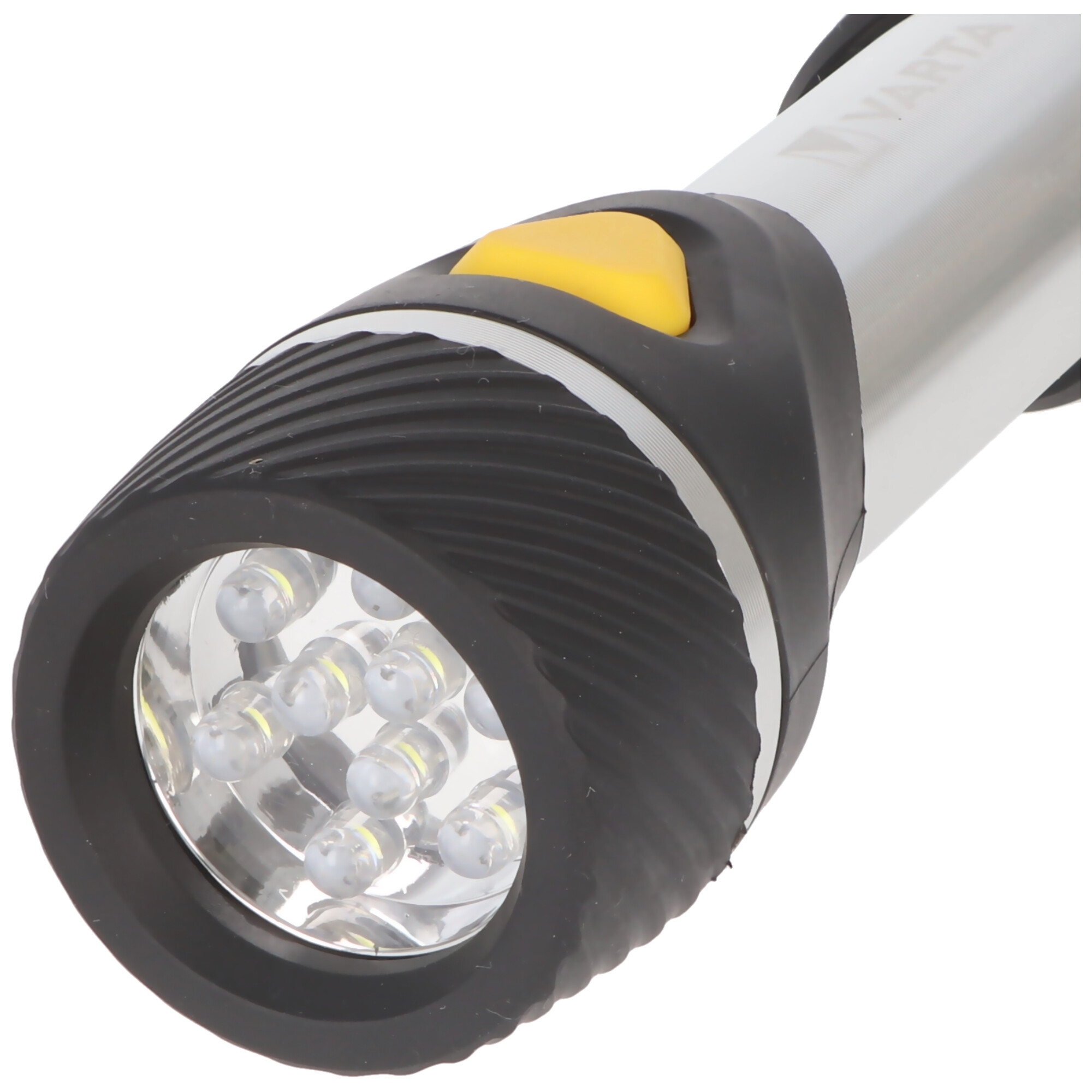Varta LED Taschenlampe Day Light, Multi LED F20 40lm, inkl. 2x Batterie Alkaline AA, Retail Blister