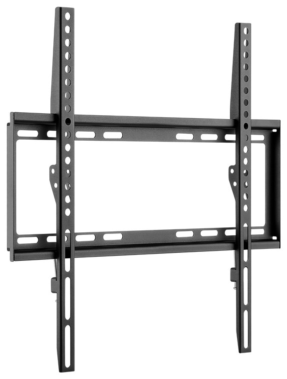 Goobay TV-Wandhalterung Basic FIXED (M) - Halterung für Fernseher von 32 bis 55 Zoll (81-140 cm) bis 35 kg