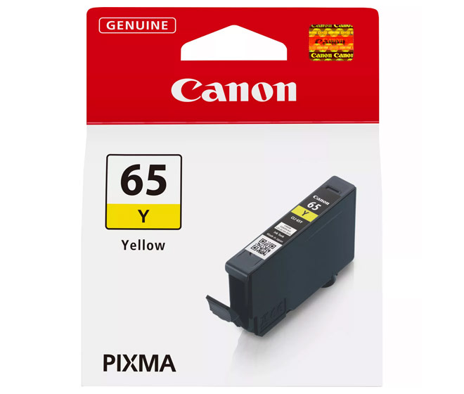 Canon Tintenpatrone CLI-65Y 12,6ml gelb