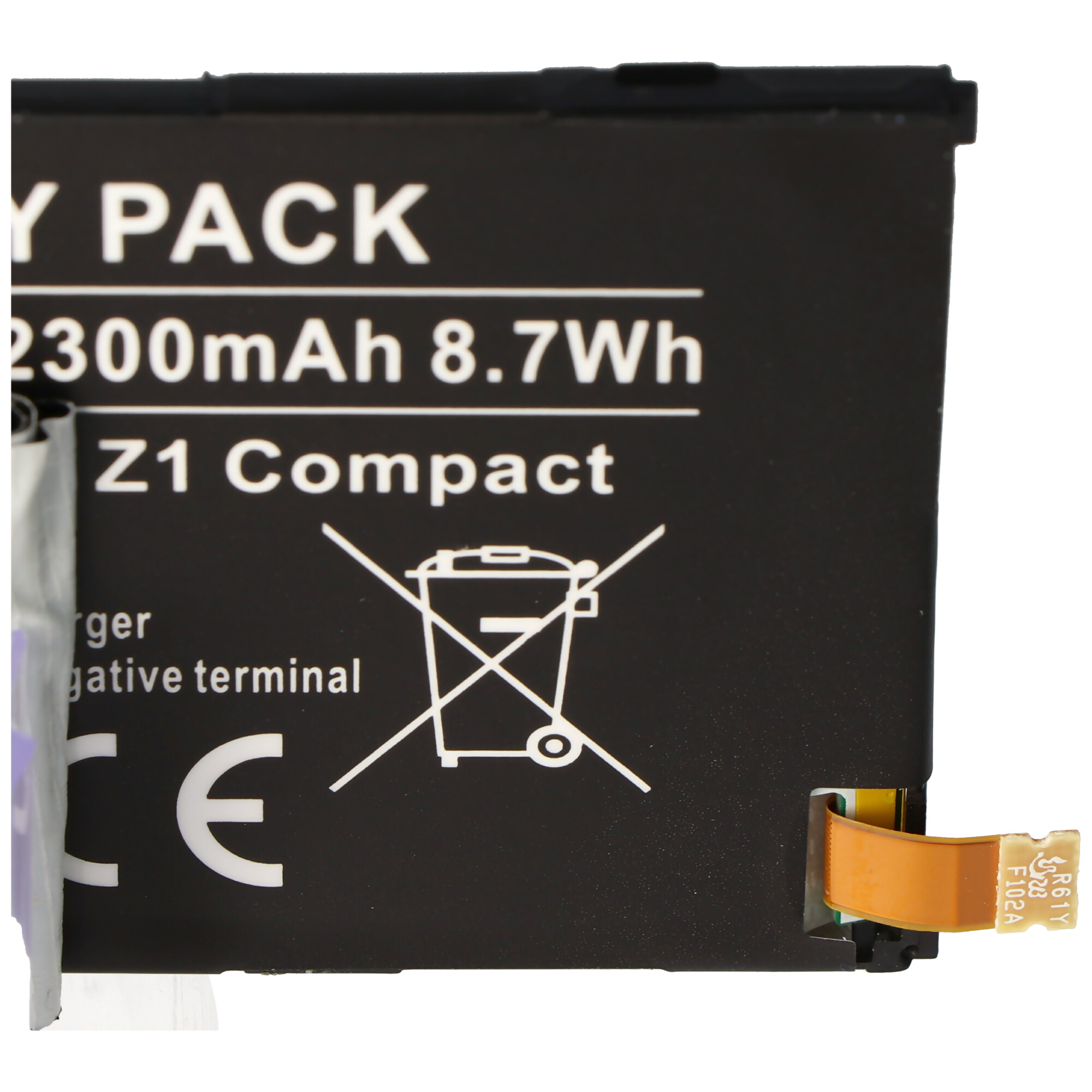 Akku passend für den Sony XPERIA Z1 Compact Akku 1274-3419.1, 1ICP4/53/88, LIS1529ERPC