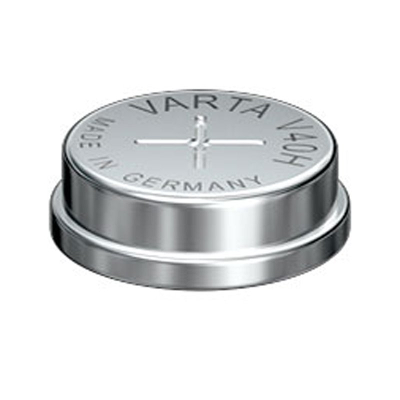 Varta V40H NiMH battery 55604, coin cell MH 13654, 4 Stück