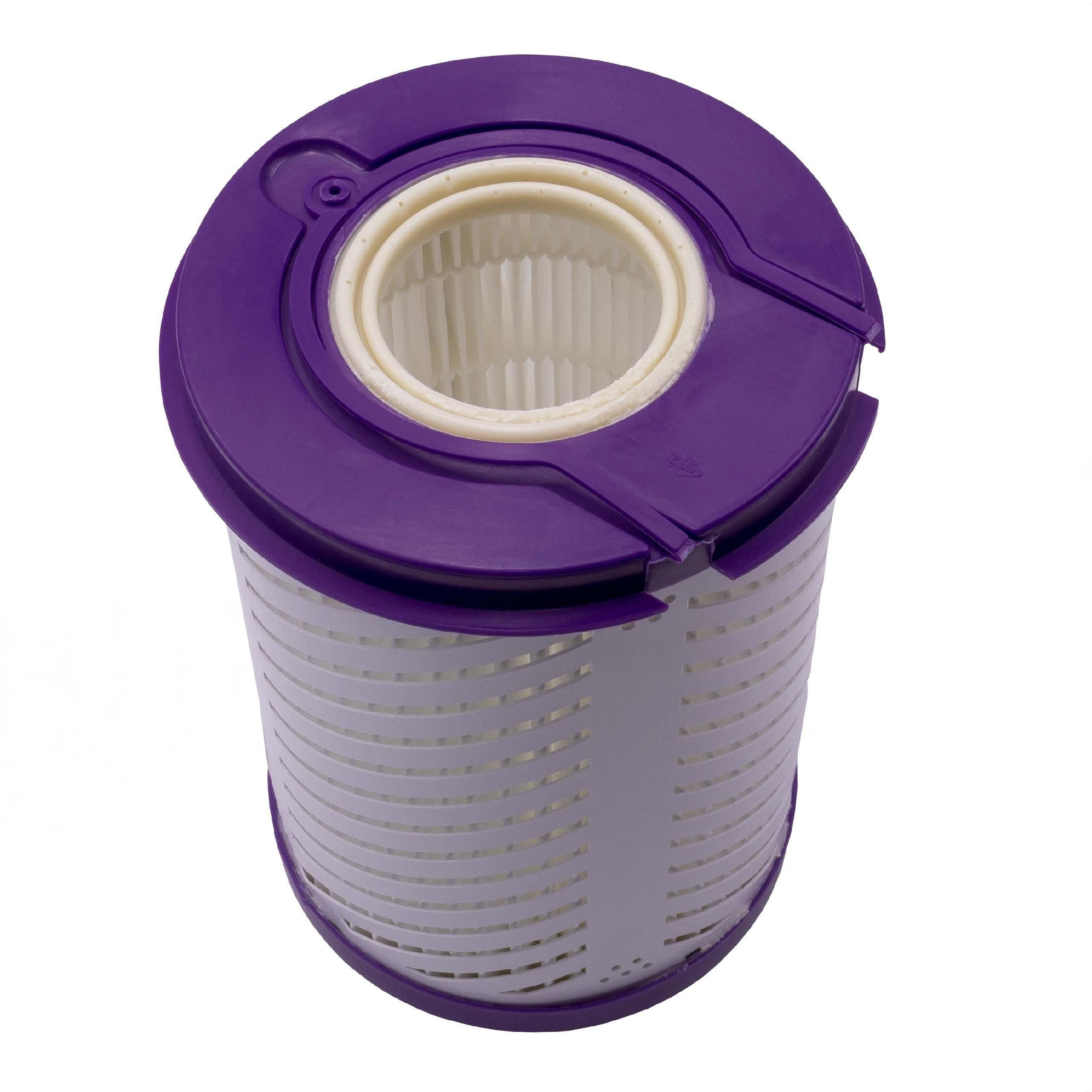Staubsaugerfilter für Staubsauger wie Dyson 900148-01 , HEPA Nachmotor Filter, Kunststoff / Mikrovlies