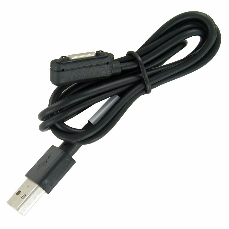 USB Magnet Ladekabel passend für Sony Xperia Z1, Z1 Compact, Z2, Z3, Z3 Compact