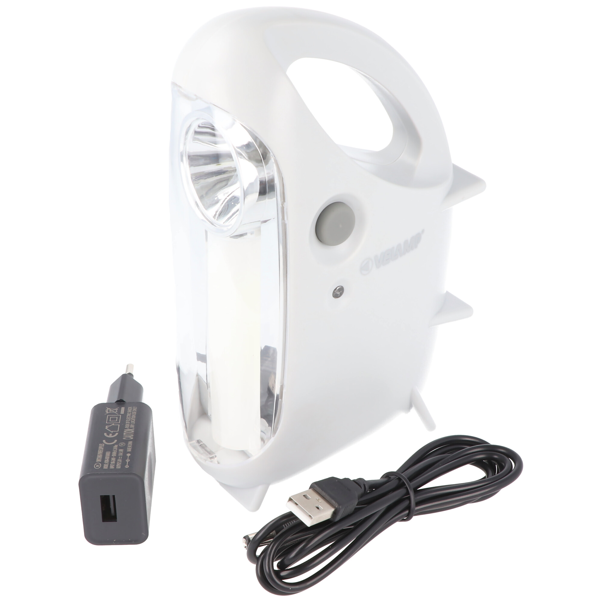 IR170EVO LED-Lampe Anti Black Out, tragbare wiederaufladbare Notleuchte mit externem Ladegerät, 170 Lumen, mit Stromausfallfunktion