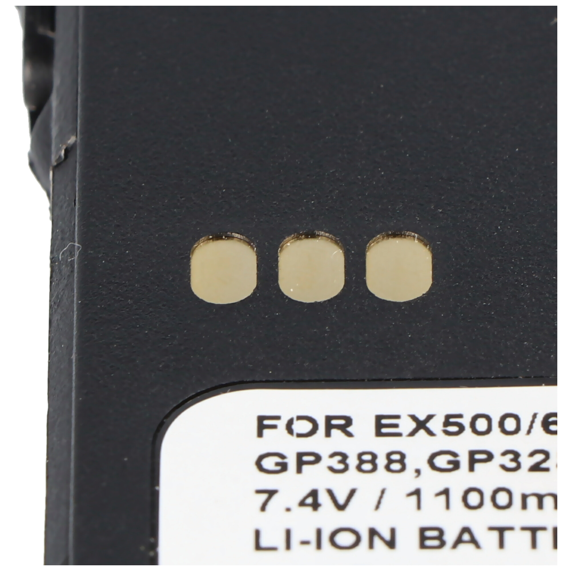Akku passend für Motorola GP388, PMW502H, Li-ION 1800mAh