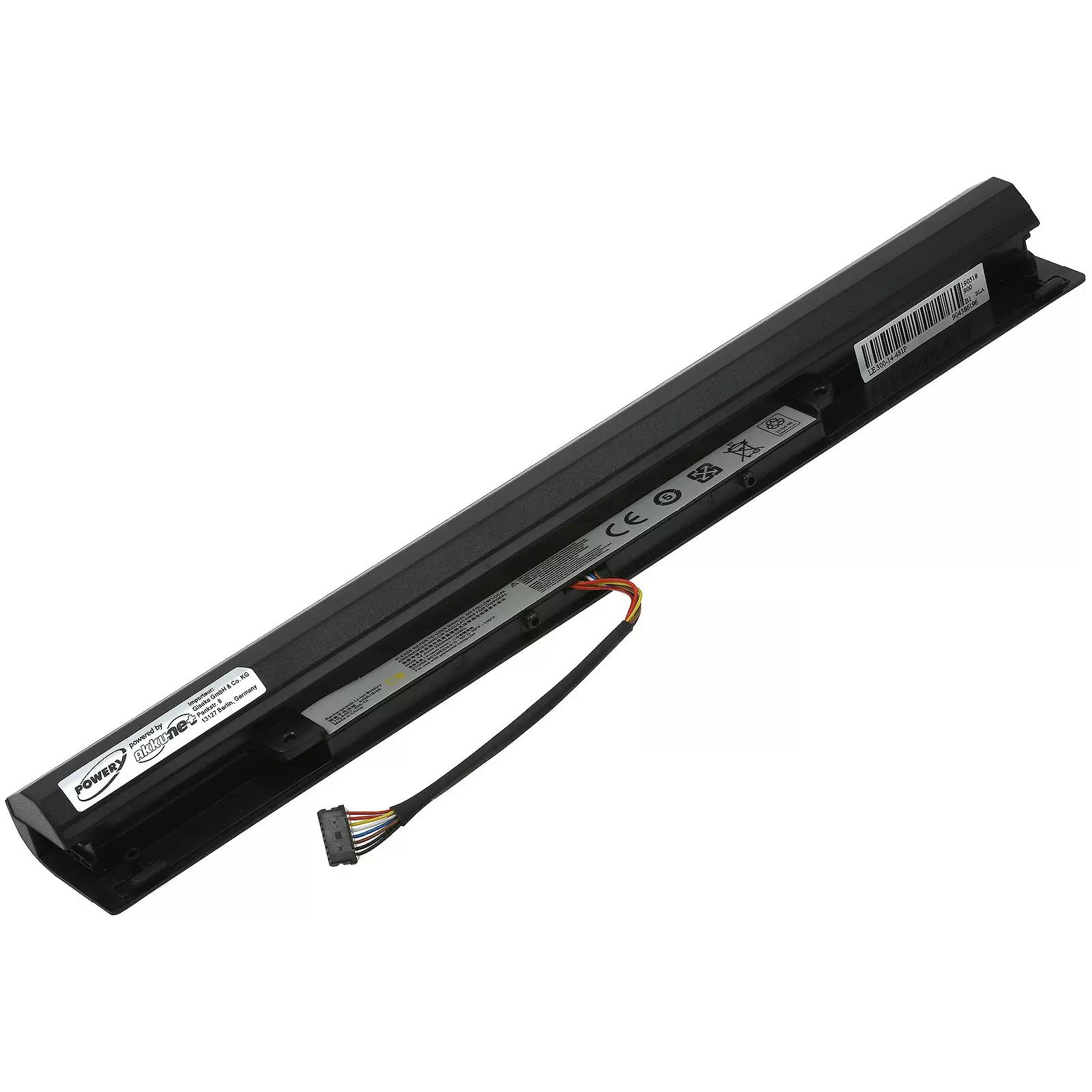 Akku für Laptop Lenovo IdeaPad 100 80QQ / TianYi100-14 / Typ L15L4A01 - 14,4V - 2200 mAh