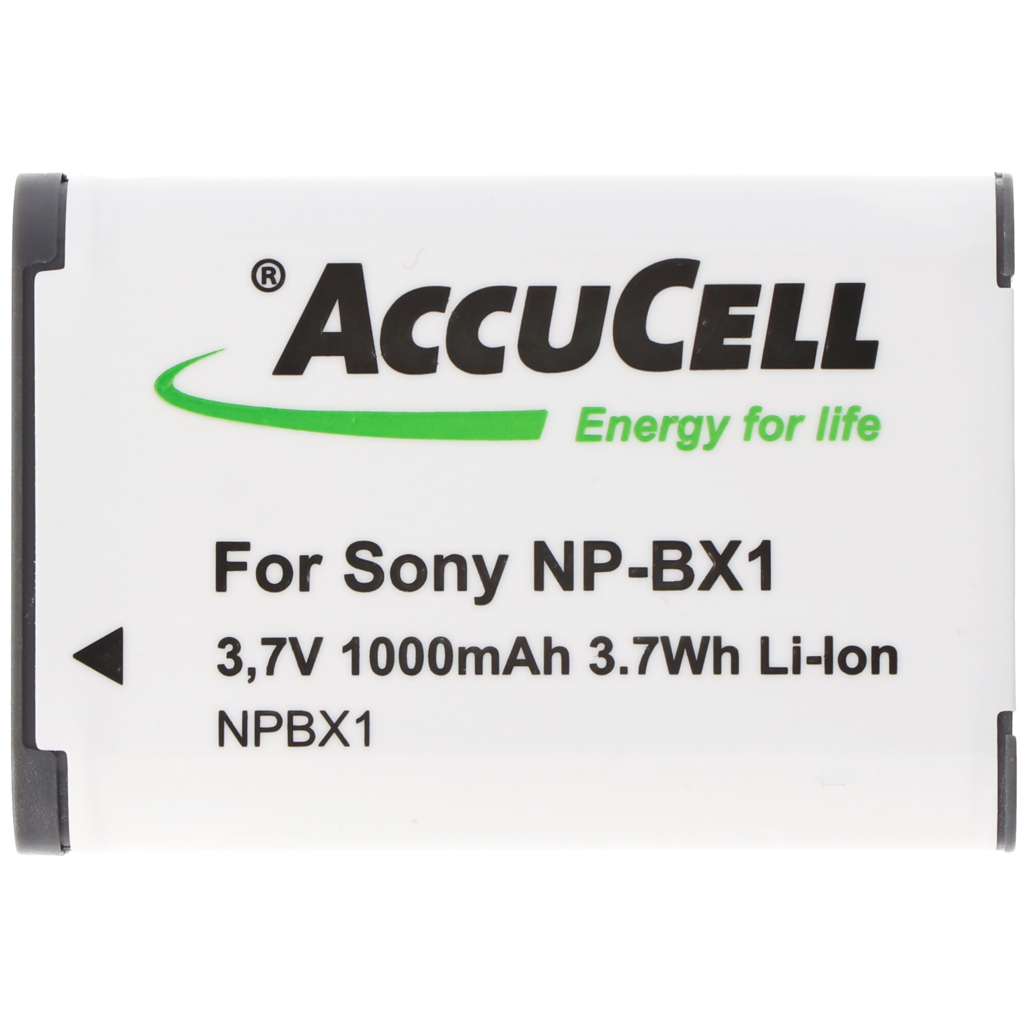 AccuCell Akku passend für Sony NP-BX1, Cyber-shot DSC-RX100, kein Original Akku