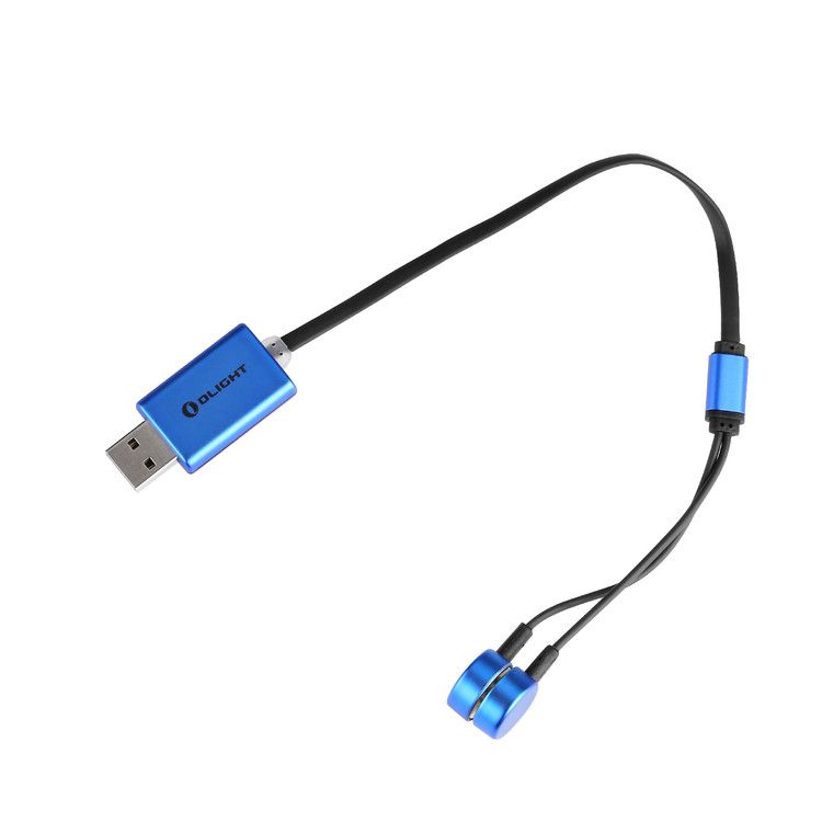 Olight UC Universal Ladekabel USB für einen Li-Ion oder NiMH Akku
