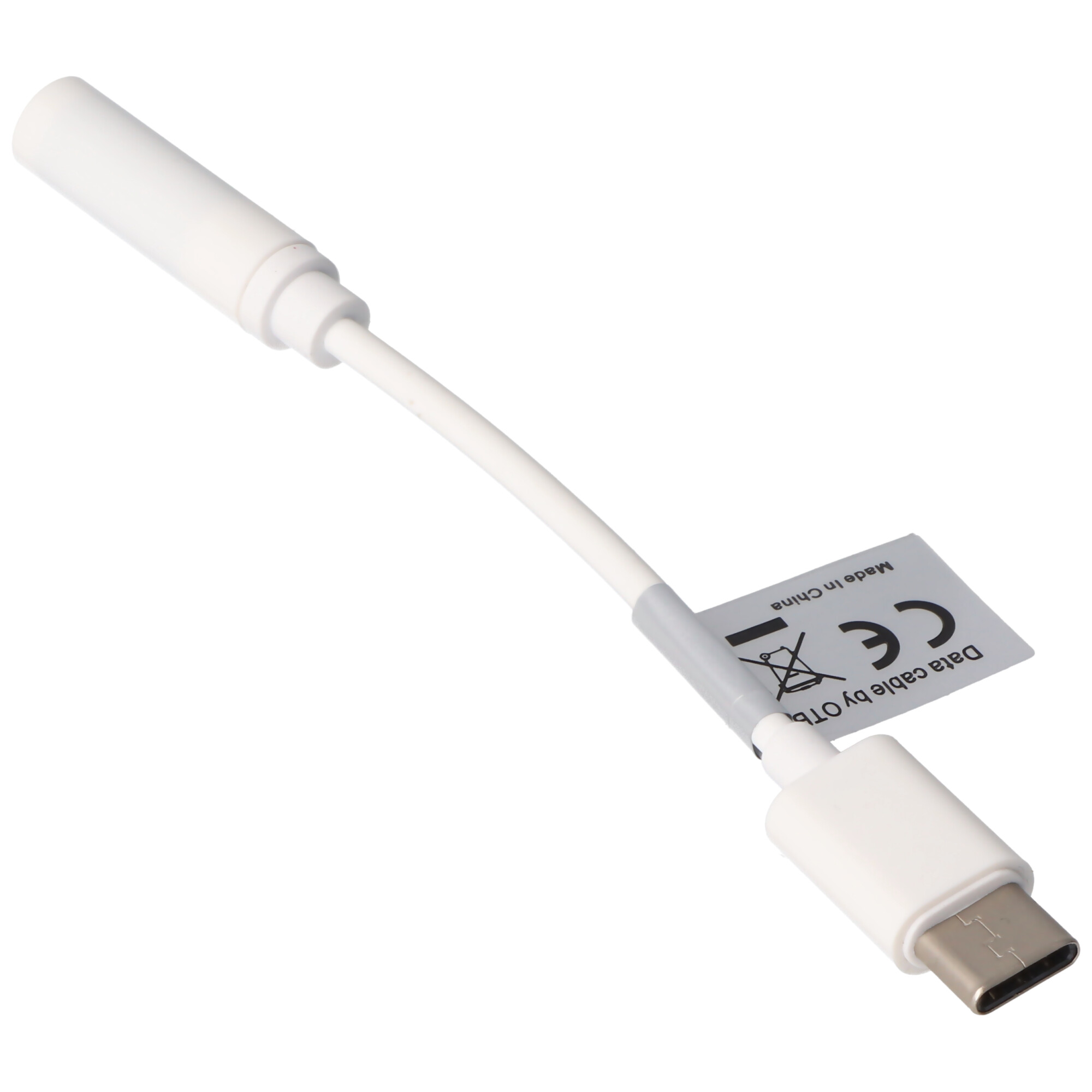 AUDIO- UND HEADSETADAPTER von USB TYPE C USB-C auf ein 3,5MM STEREO KABEL