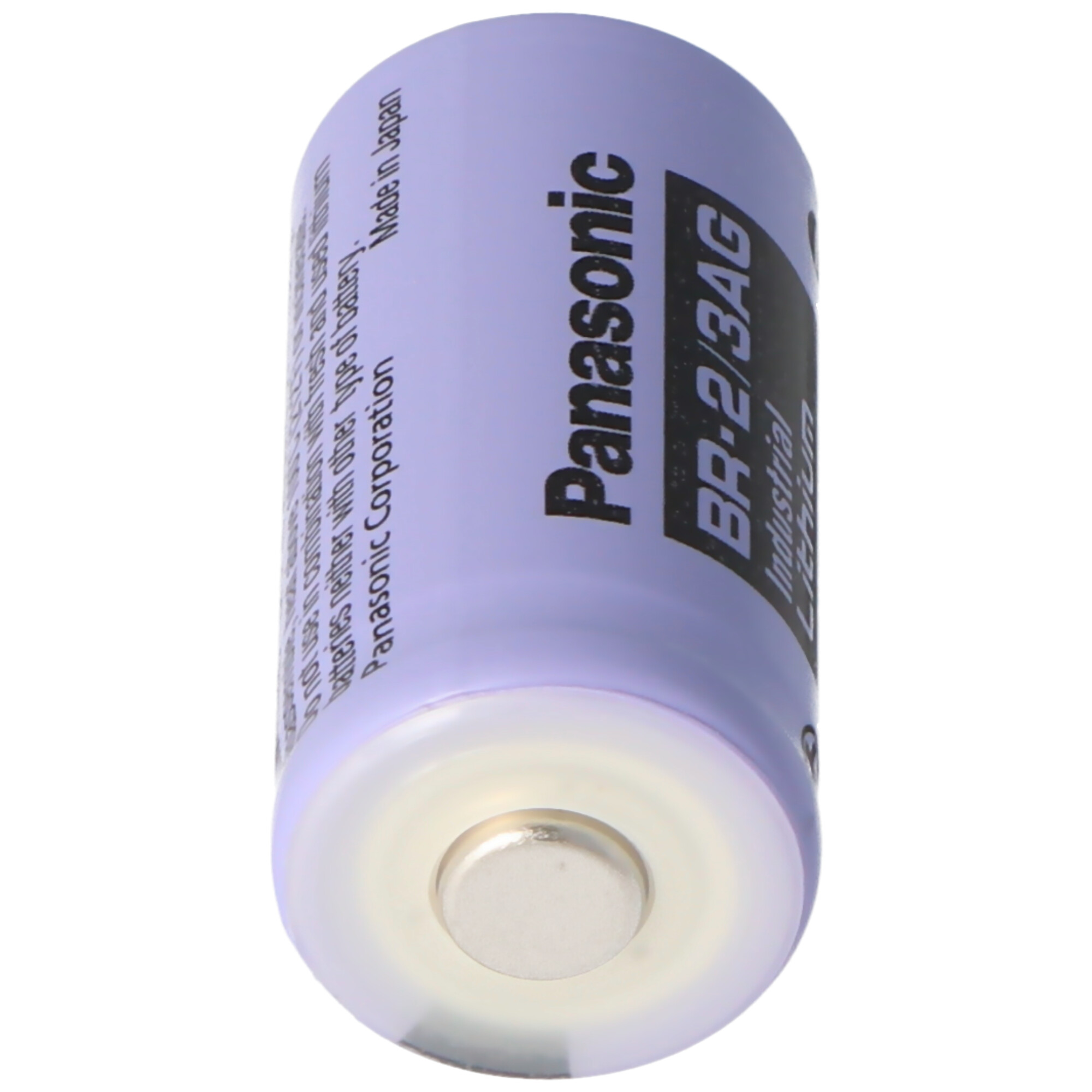 Panasonic Lithium 3V Batterie BR 2/3AGN 2/3 A Hochtemperaturzelle