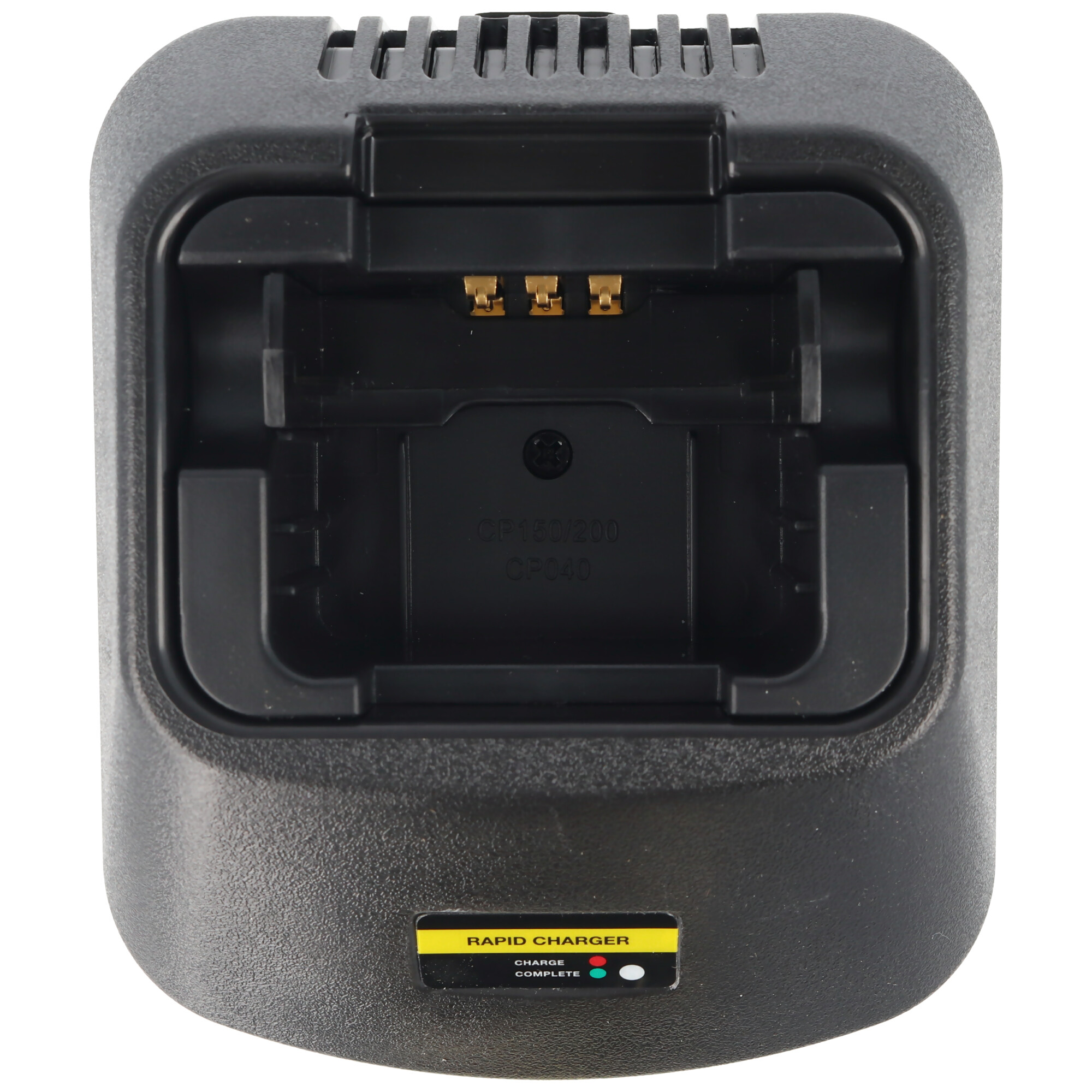 Schnell-Ladegerät passend für den Motorola Akku CP040, 080, 140, 150, 160, 180, 200, EP450, GP3188, 3688, PR400