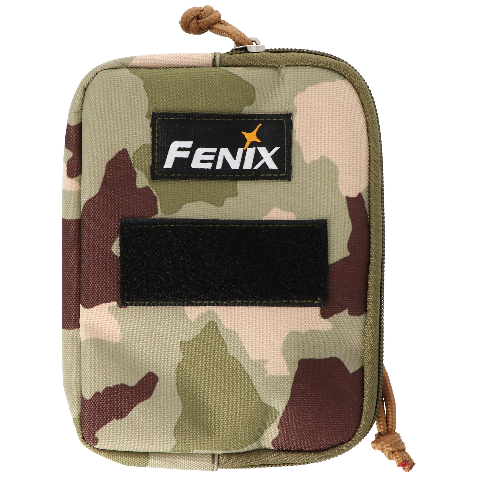 Fenix APB-30 Transporttasche für Stirnlampen und Zubehör, Aufbewahrungstasche für Stirnlampen, passend für alle Fenix Kopflampen, Camouflage Design