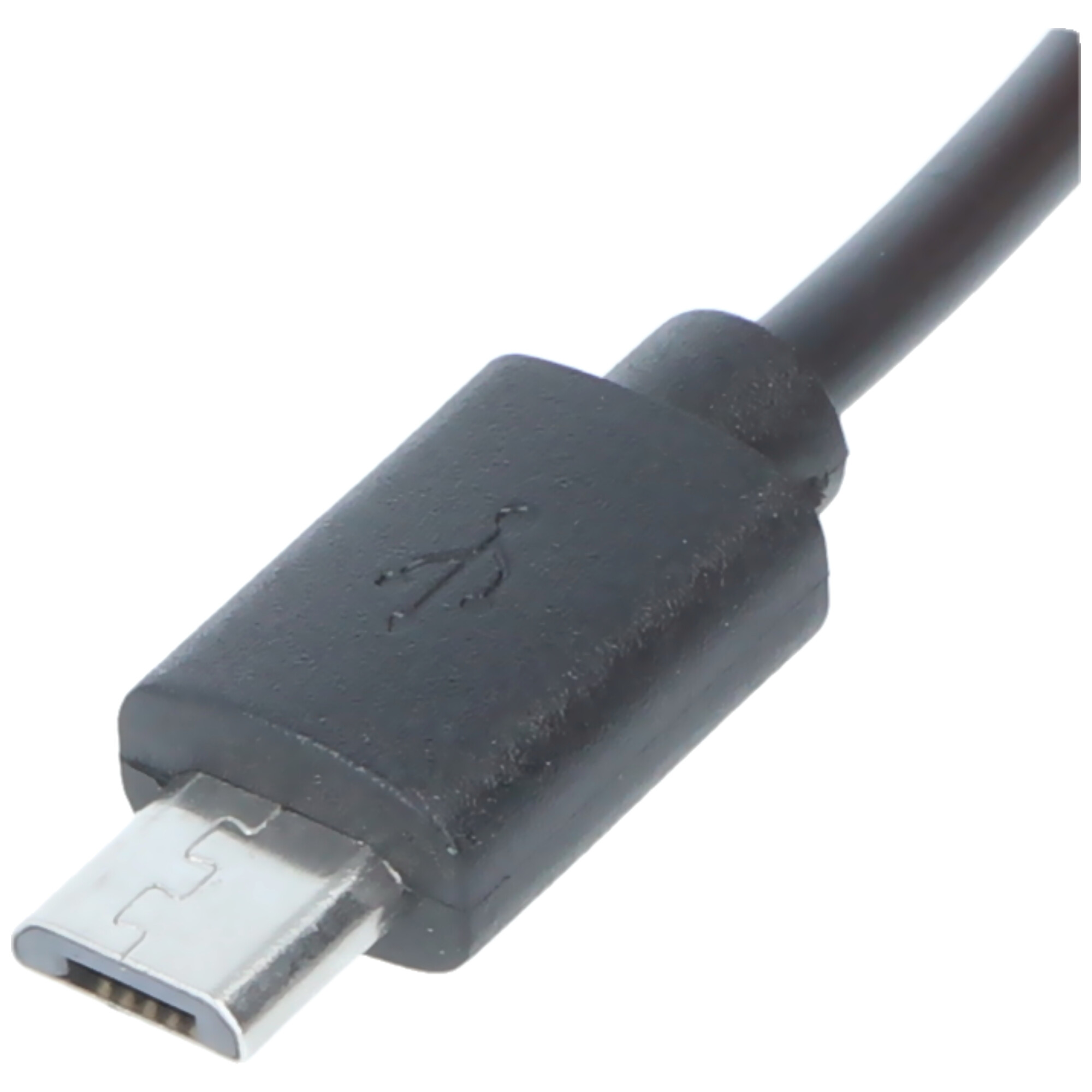 USB-Verteiler Typ-A auf 4 x Micro USB Länge: 0,2 m bis 2,1A