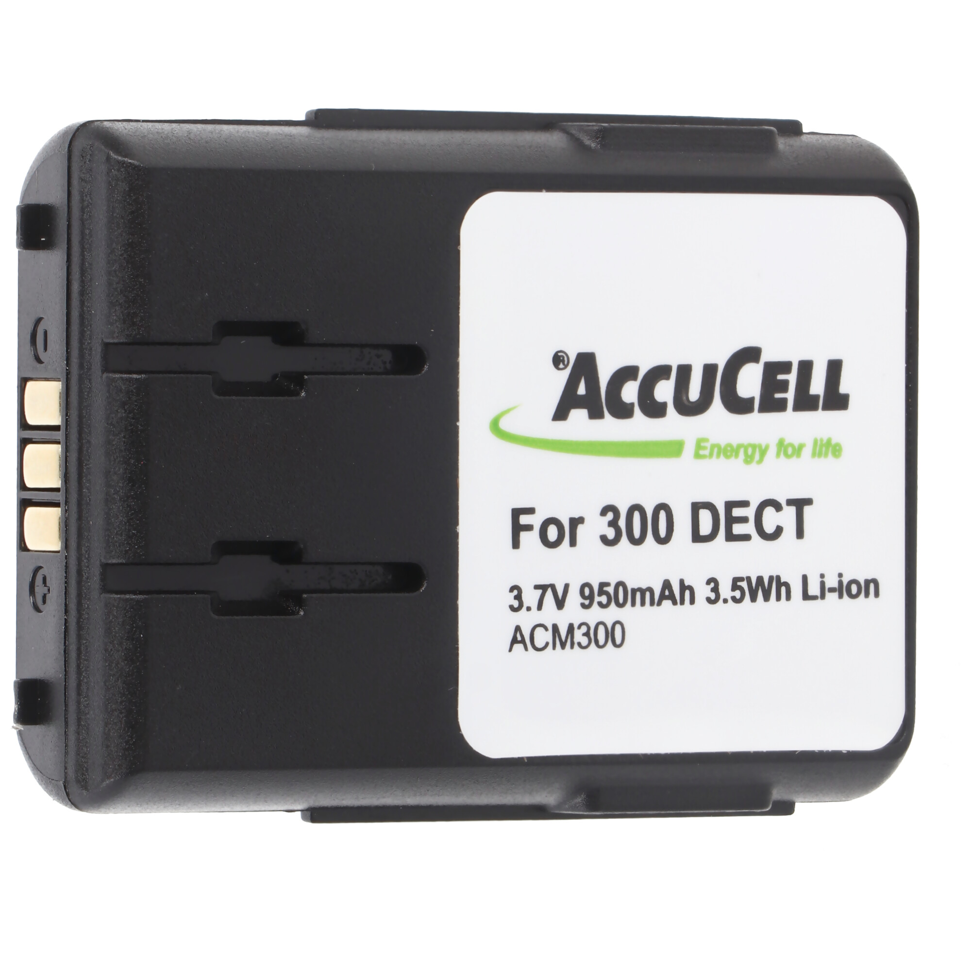 Akku passend für Alcatel Mobile 300, 400 DECT Akku 3BN66305AAAA000828, max. 950mAh