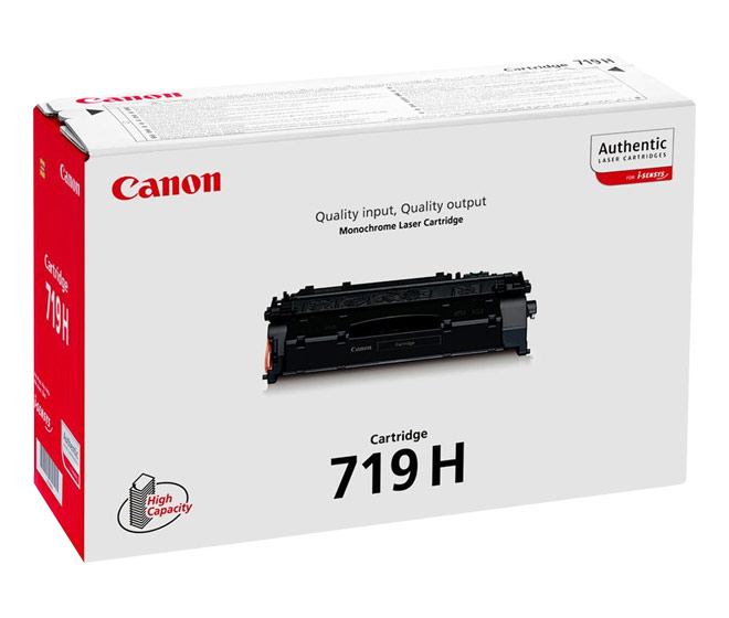 Canon Lasertoner CRG-719H schwarz 6.400 Seiten
