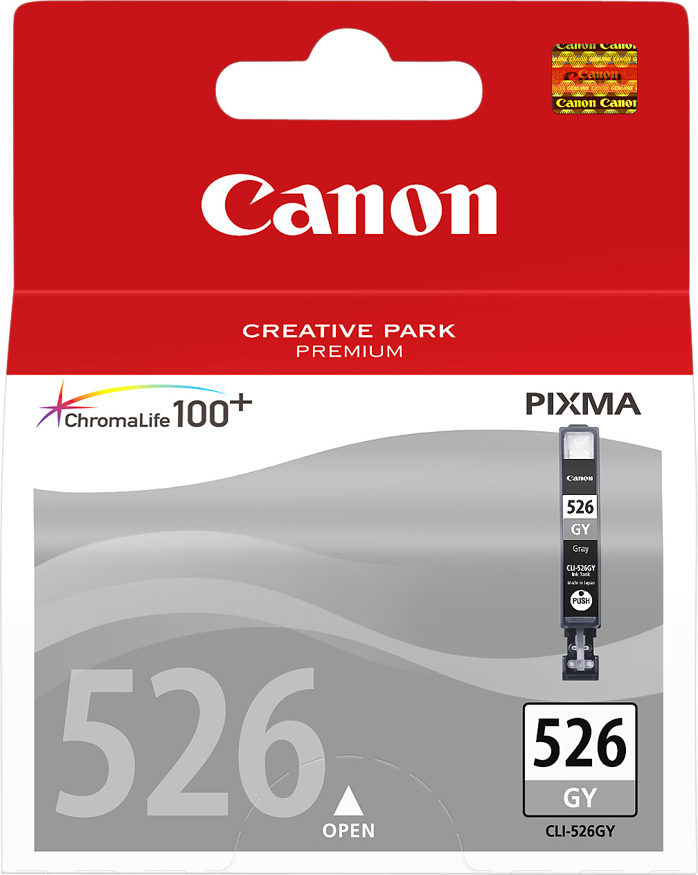 Canon Tintenpatrone CLI-526GY 9ml grau