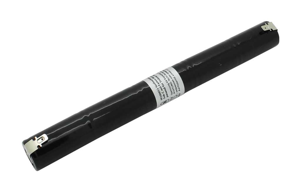 Notleuchtenakku NiCd 6,0V 1800mAh L1x5 Sub-C mit Faston-Anschluss 4,8mm passend für Tridonic 89899695