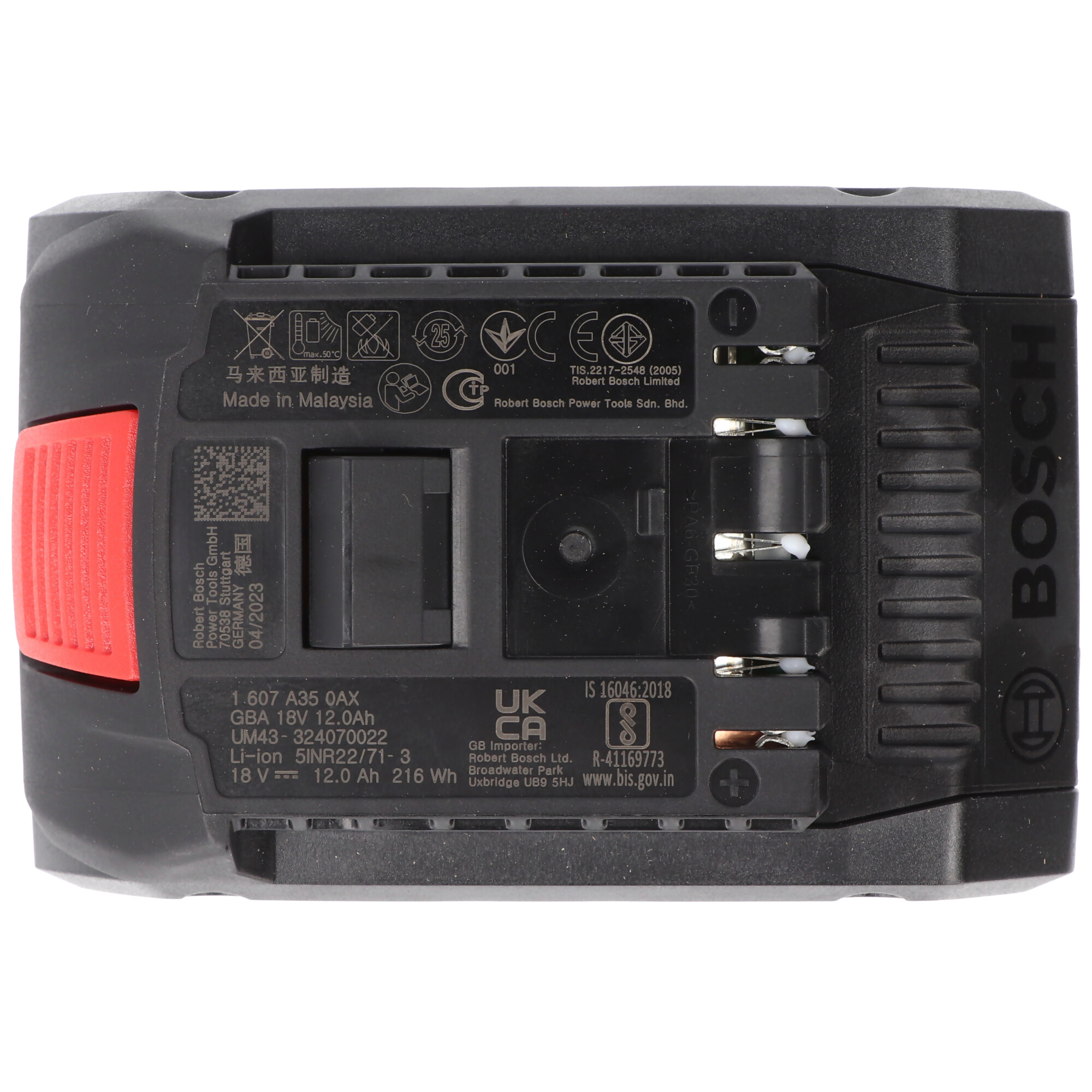 Bosch Akku ProCore 18V, 12.0Ah, 1600A016GU, AMPShare kompatibel