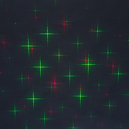 Laser Projektor grün/rot 40670