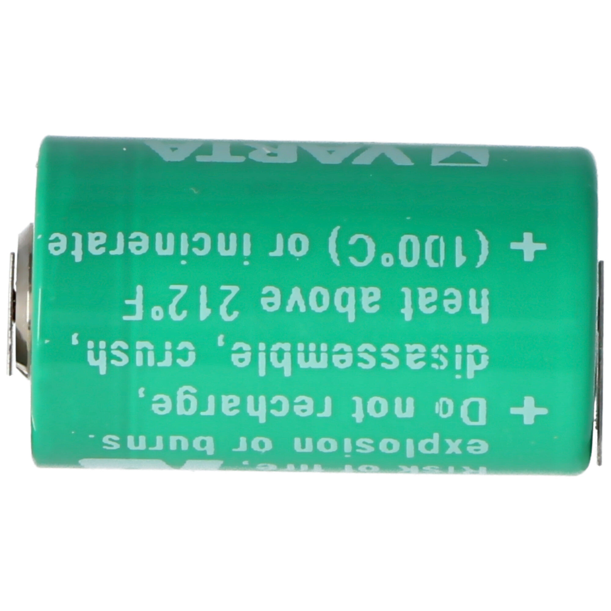 Varta CR1/2AA Lithium Batterie 6127 mit 1er Print Lötfahne