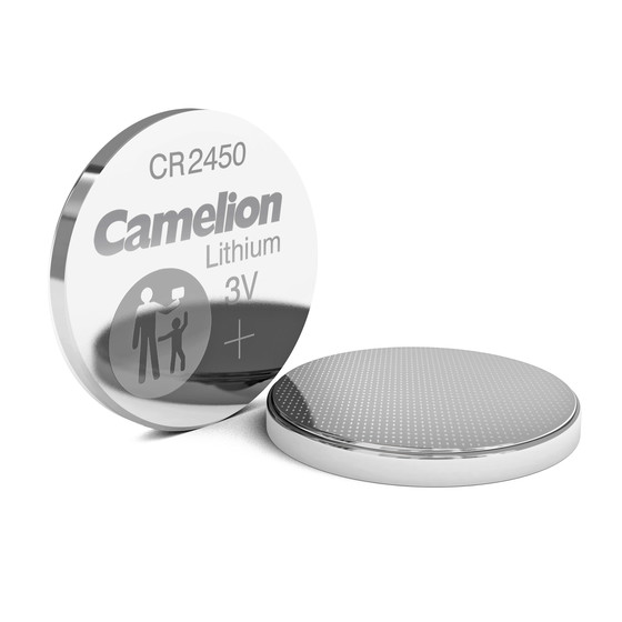 Camelion CR2450 Lithium Batterie im praktischen 5er Set