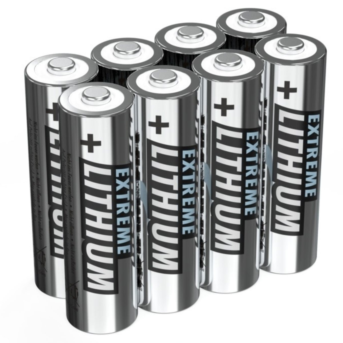 ANSMANN Lithium Batterie Mignon AA FR6 8er Blister