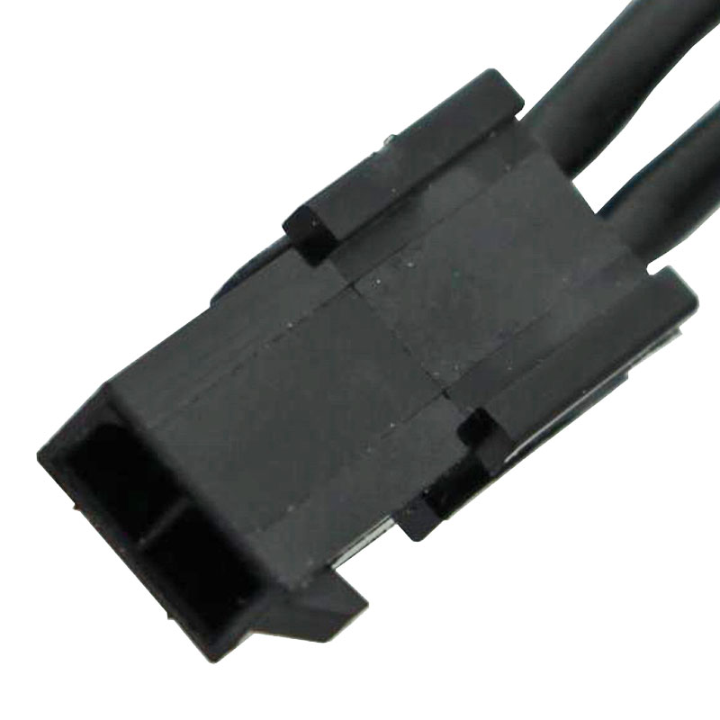 Automatik- Ladegerät passend für 2-24 Volt Bleiakkus mit Molex-Stecker-Anschluss mit Überladeschutz und Erhaltungsladung (ohne Akku)