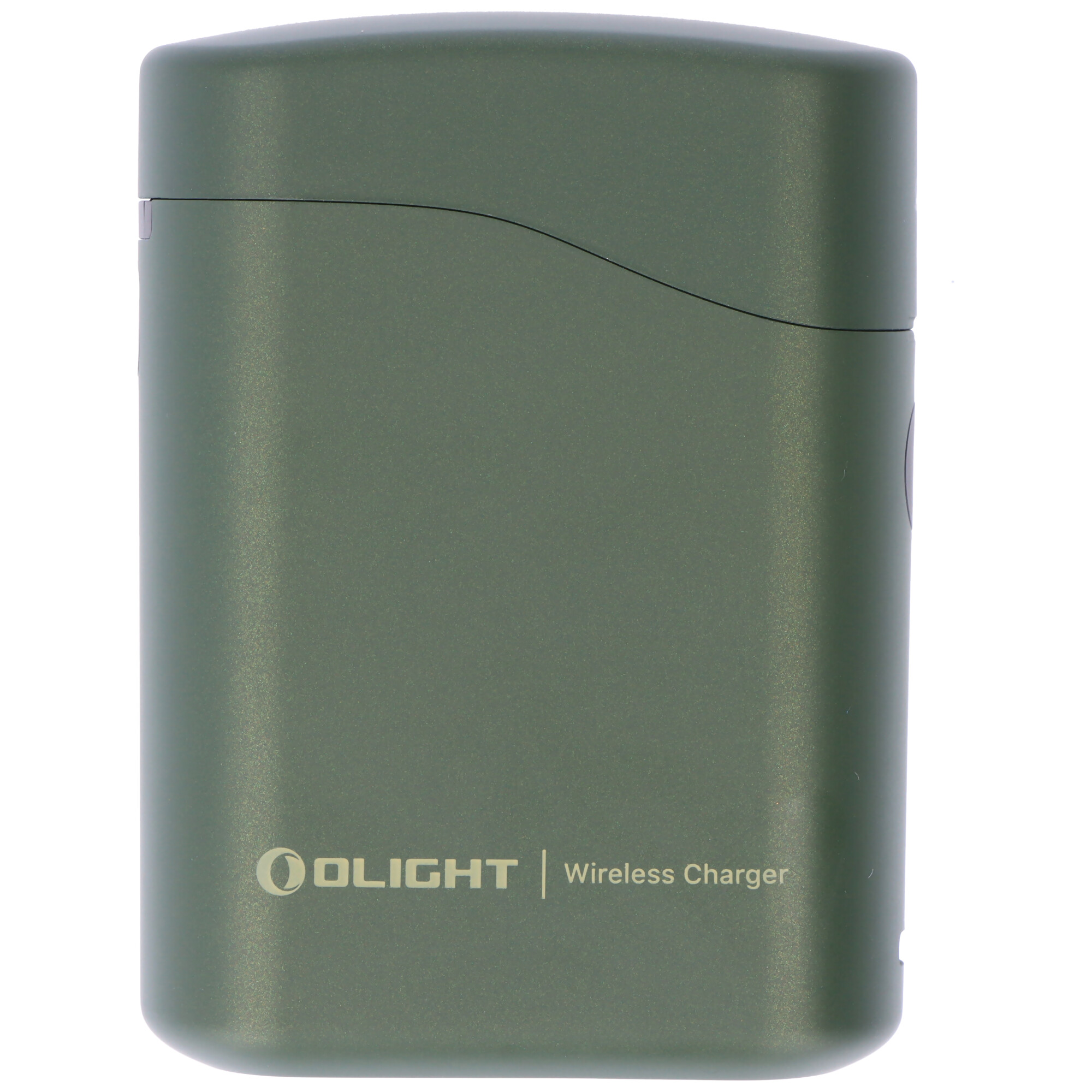 Olight Baton 4 Premium Edition grün, LED-Taschenlampe mit Ladecase, ultra-kompakt und leistungsstark, 1300 Lumen