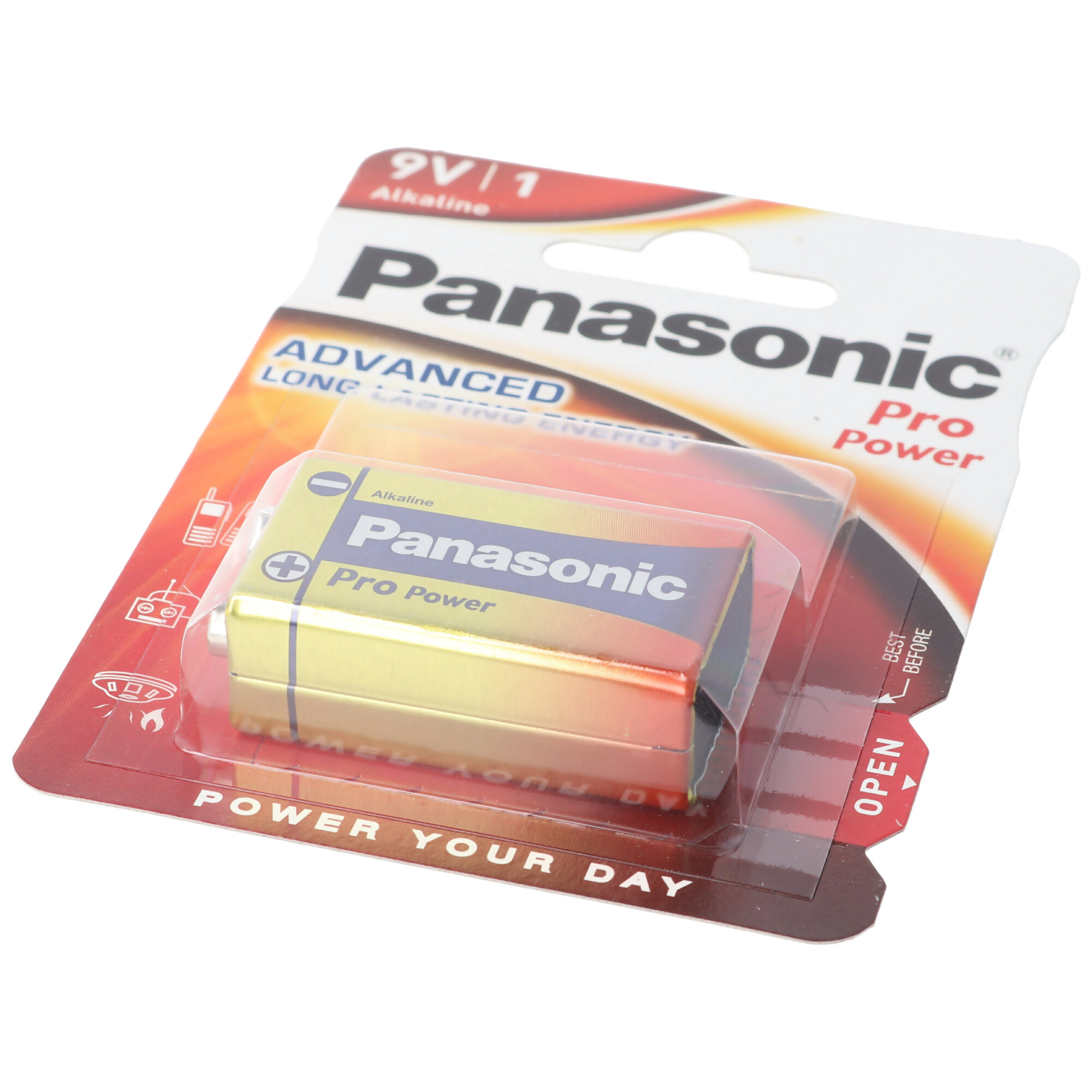 Panasonic Pro Power 9-Volt 6LR61 1er Blister E-Block