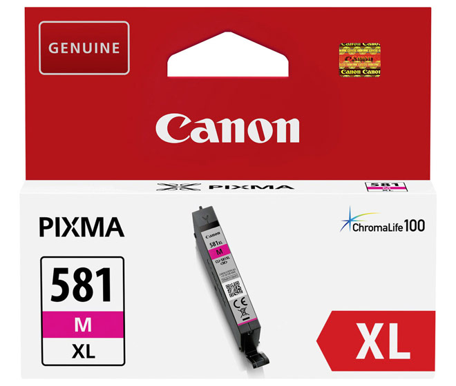 Canon Tintenpatrone CLI-581M XL 8,3ml magenta