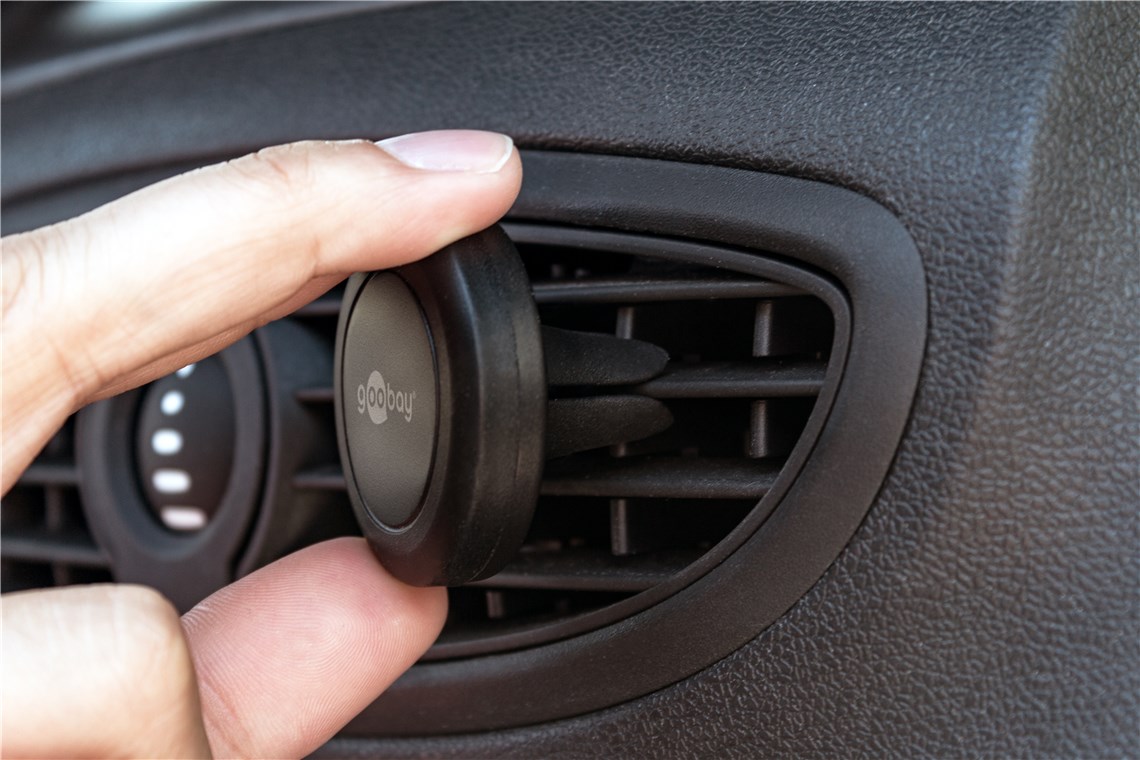 Magnethalterungs-Set Universal zur einfachen und sicheren Befestigung im Fahrzeug