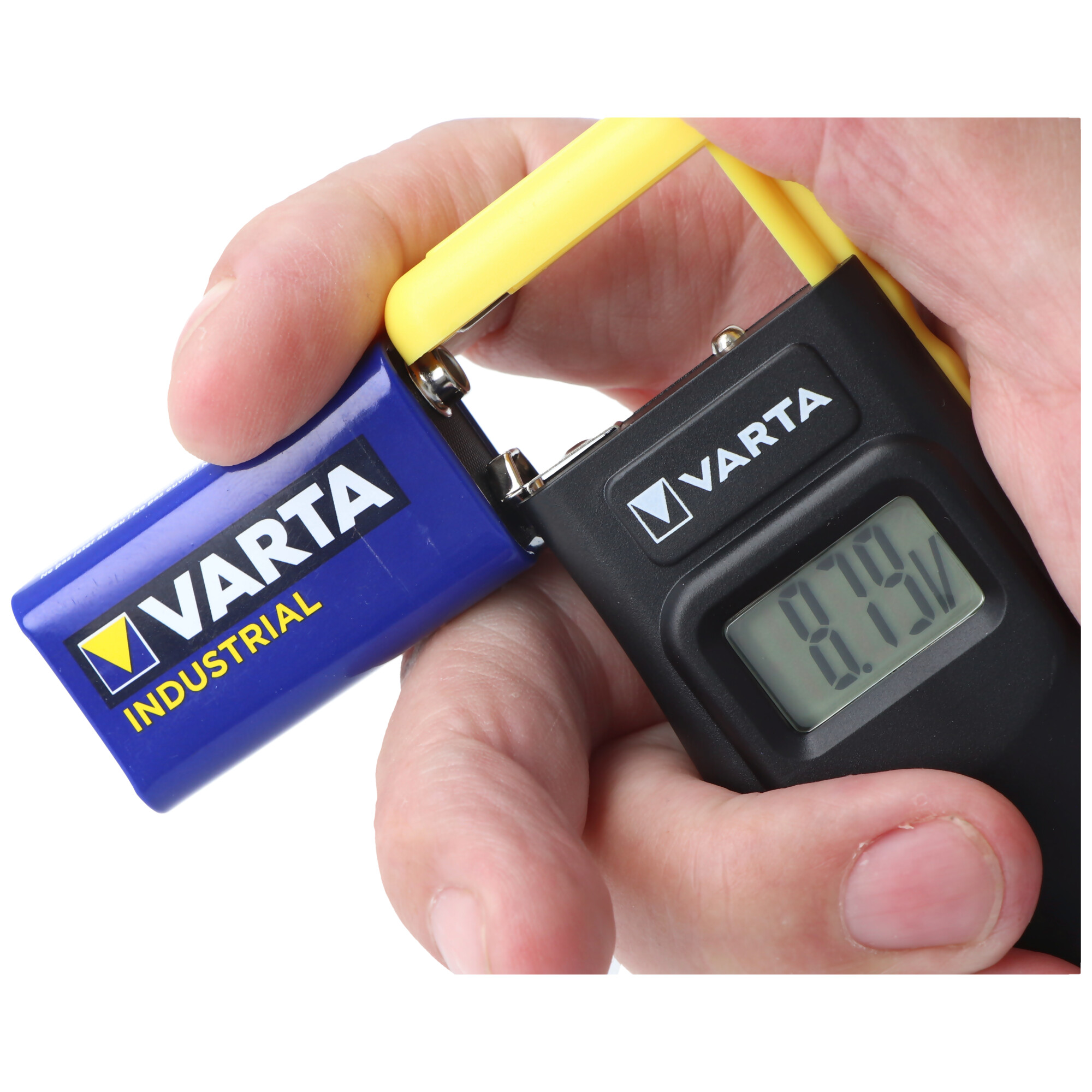 Varta Batterietester LCD Digital, praktischer und benutzerfreundlicher Batterietester
