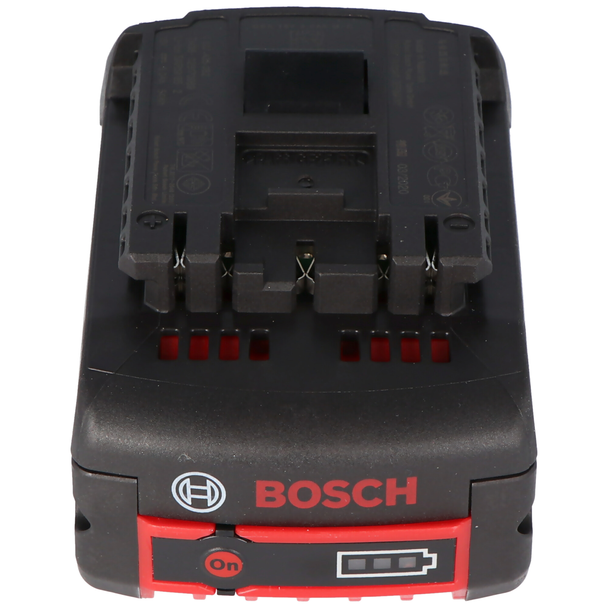3000mAh Original Bosch GSR 18 V-LI Akku 2607336815, 2607337263, 1600A004ZN mit 18 Volt und 3Ah