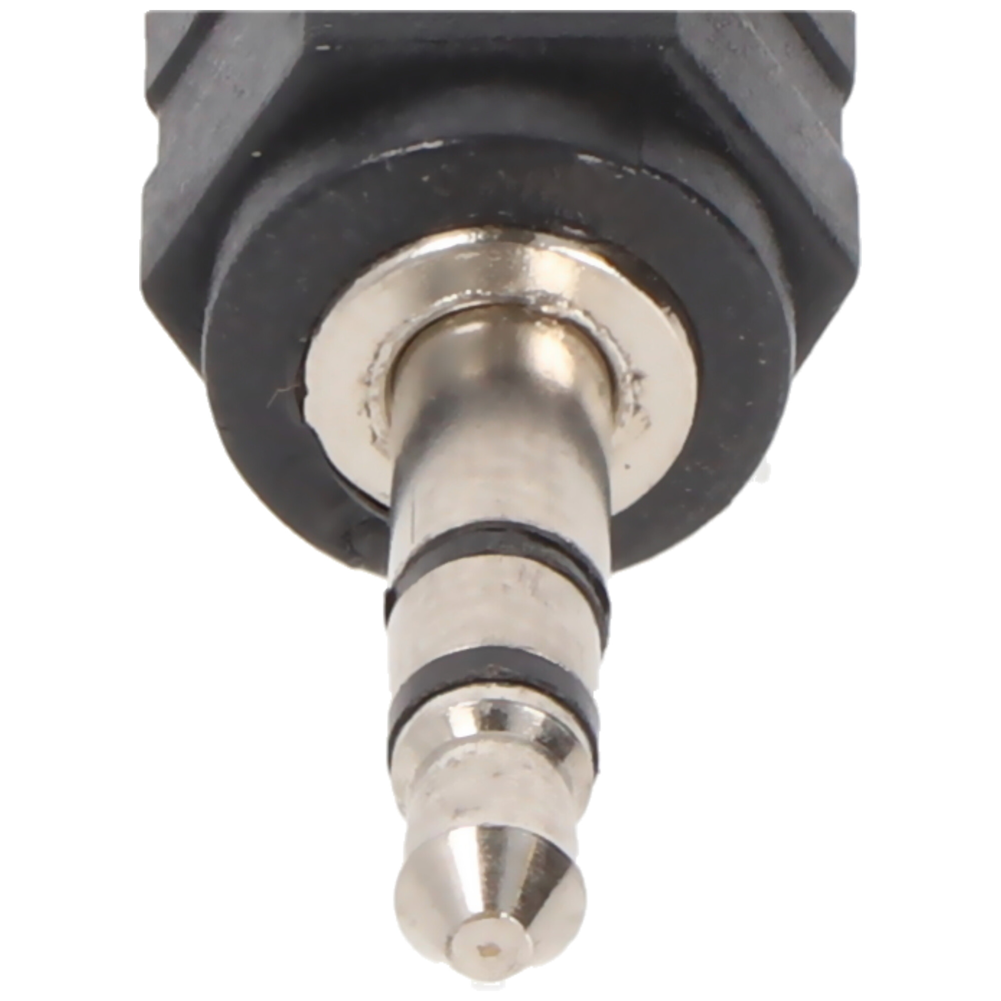 Goobay Kopfhörer-Adapter, AUX-Klinke 3,5 mm zu 2,5 mm - 1x 3,5-mm-Klinkenstecker (3-polig, stereo) > 1x 2,5-mm-Klinkenbuchse (3-polig, stereo)
