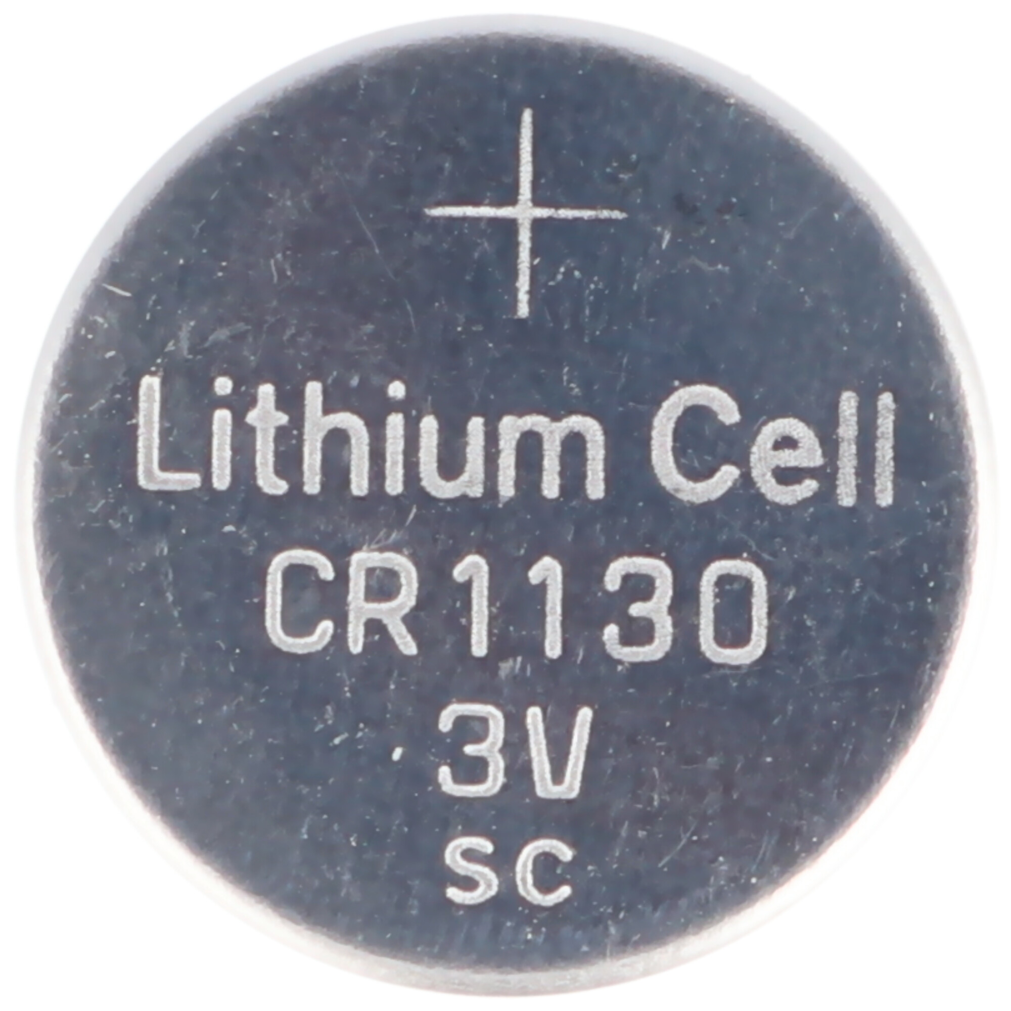 CR1130 Lithium Batterie 3,0 Volt Battery CR1130 3 Volt 1 Stück