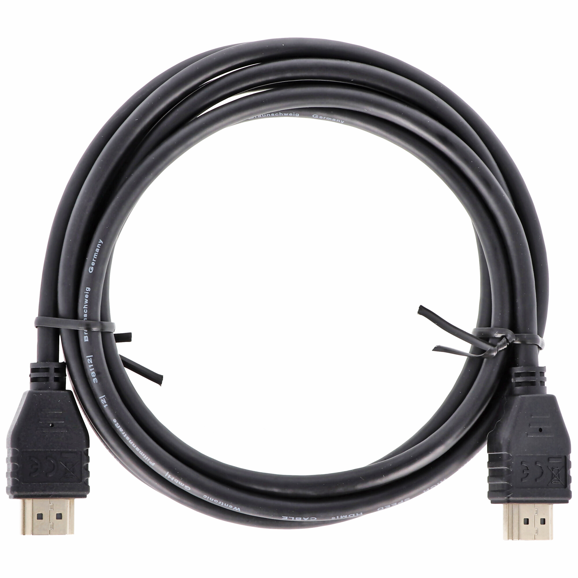 8K Ultra High-Speed HDMI™ Kabel mit Ethernet, zertifiziert Serie 2.1 für 4K und 8K